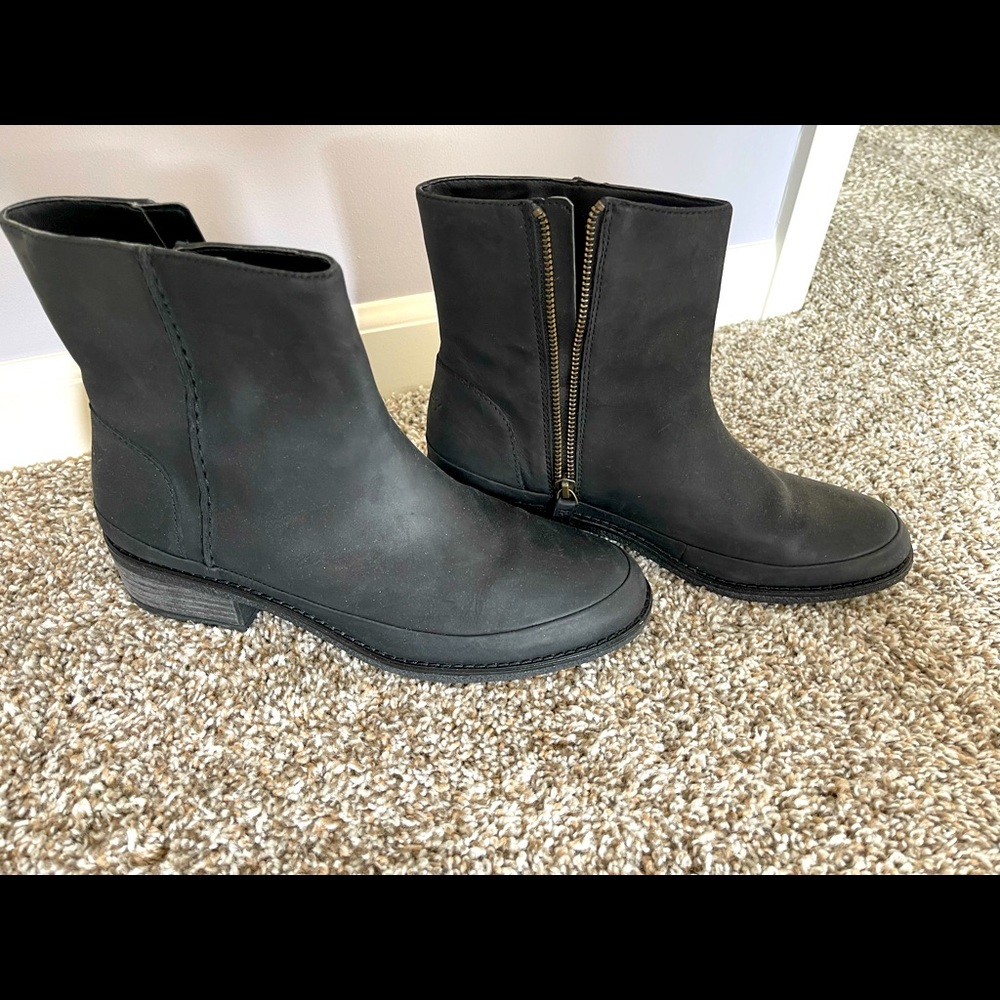 Sperry Leather Boots 🥾